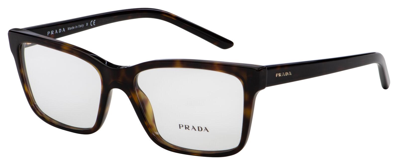 PRADA Okvir za naočare 0PR 17VV 2AU1O1 54, Ženski, Braon