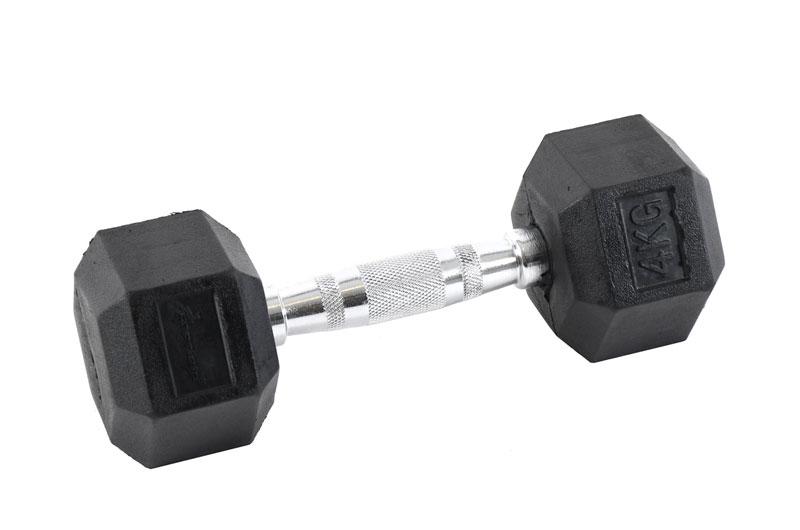 HAWK Bučica hex teg 4kg, 291232, Crna