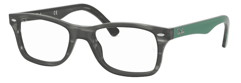 Ray-Ban Okvir za naočare 0RX5228 580053, Sivi