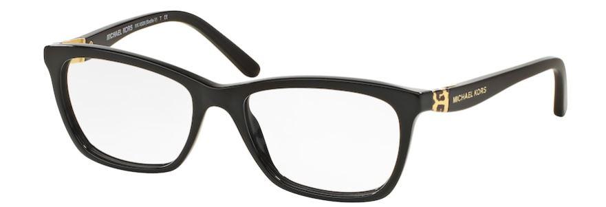 MICHAEL KORS Okvir za naočare 0MK4026 300553, Ženski, Crni