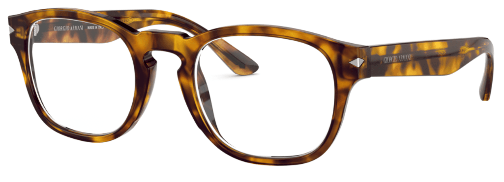 GIORGIO ARMANI Okvir za naočare 0AR7194 5092 51, Muški, Braon