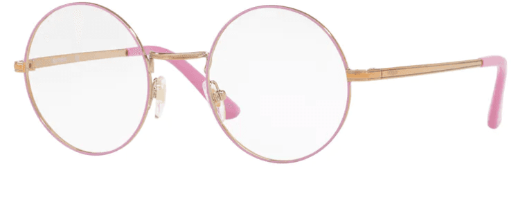 VOGUE Okvir za naočare 0VO4086 507548, Ženski, Roze - zlatni