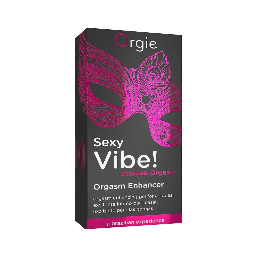 Orgie Tečni vibrator Sexy vibe! Intense Orgasm, 15ml