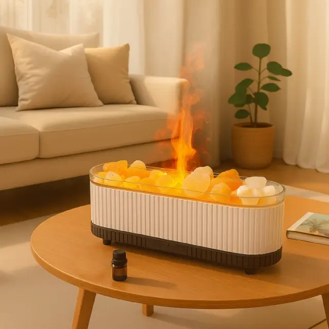 Stona ultrazvučna aroma lampa 17886-5988, 240V, 200ml