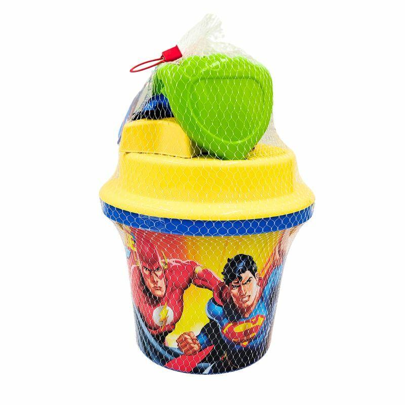Set kofica za plažu sa dodacima SupermanWB-Jl-1906