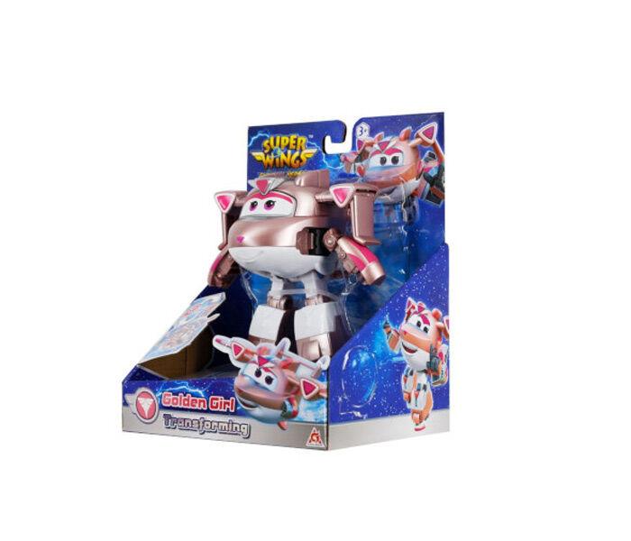 Super Wings Transformers Golden Girl