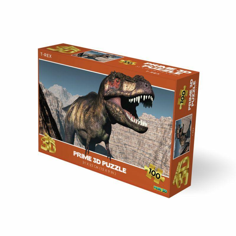 3D Slagalica Tyrannosaurus Rex 10797, 100 komada