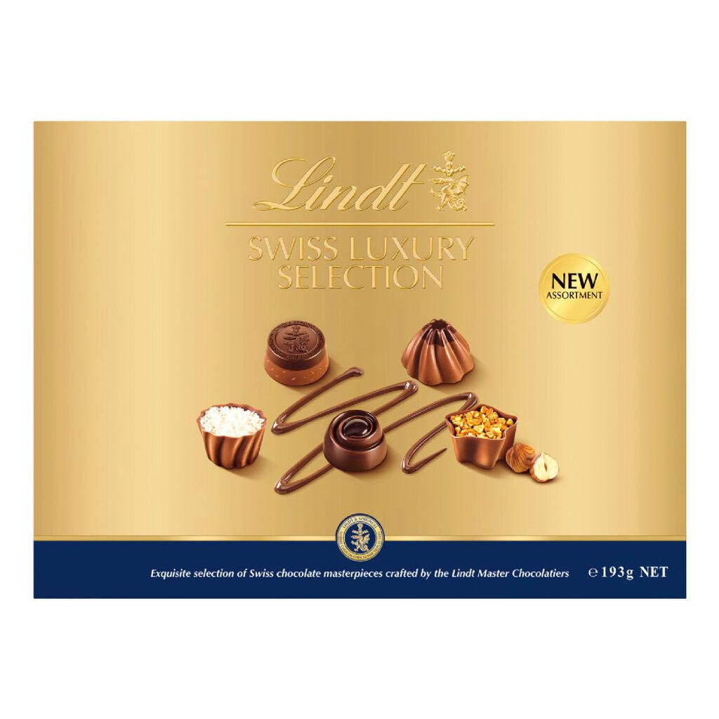 Lindt Bombonjera Swiss Luxury Selection, 193g
