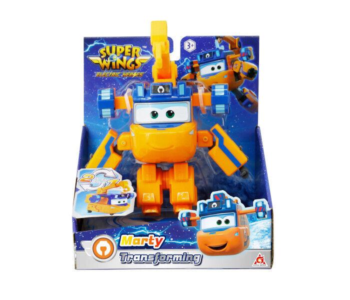 Super Wings Transformers Marty