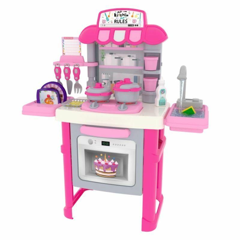 Igračka Kuhinjski set sa vodom, 40 delova