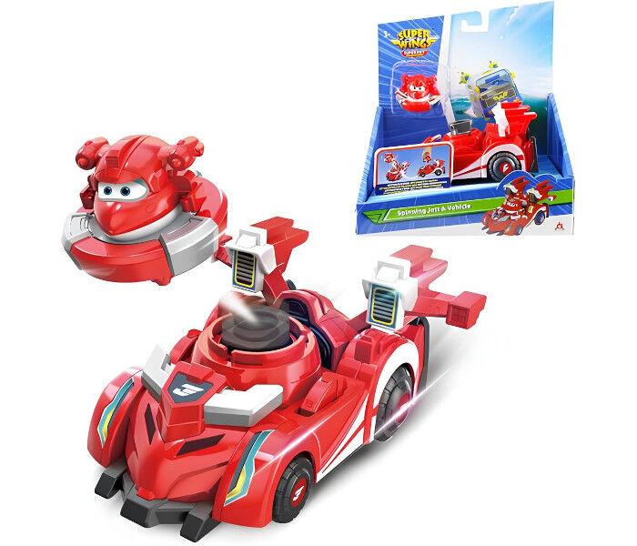 Super Wings Rotacioni Jett i vozilo