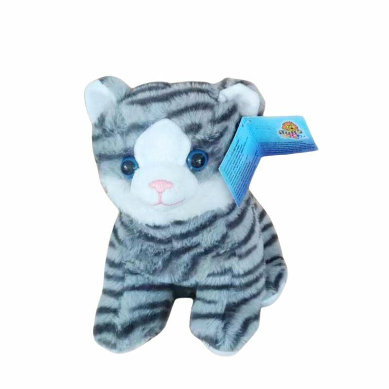 Milla toys Plišana igračka Mačka 22sf037, 20cm, Siva