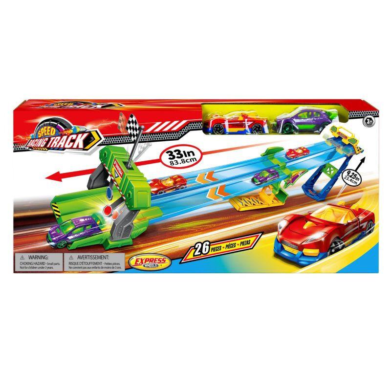 Suntoys Auto staza sa dva auomobila Express wheels 32625