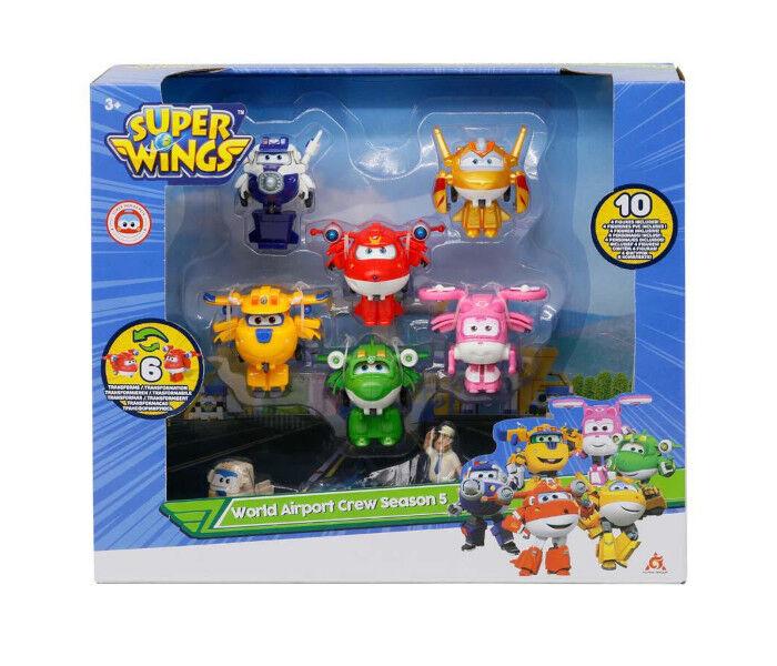 Super Wings Svetska aerodromska posada S5