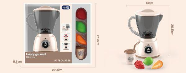 Igračka Sokovnik sa dodacima, Bež