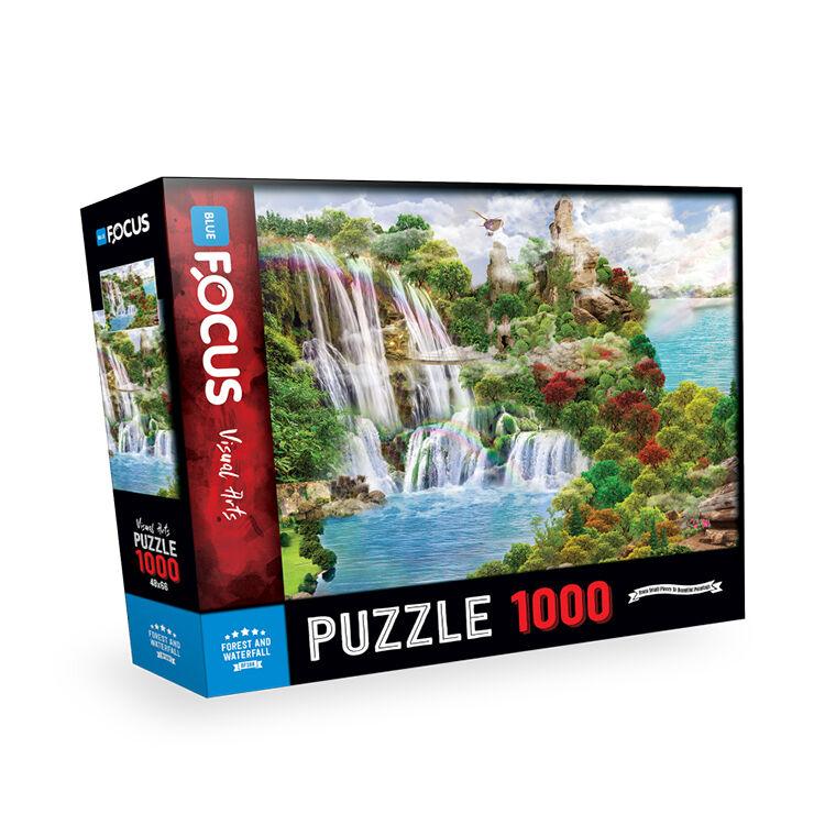 Blue Focus Slagalica Forest and waterfall BF288, 1000 komada