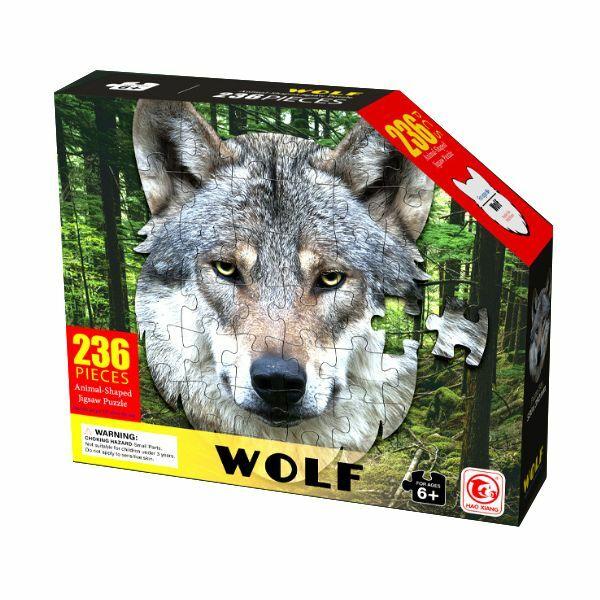 Slagalica Vuk 88665, 236 komada