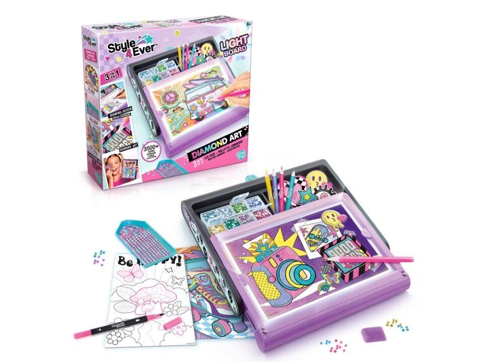 Canal  Kreativni set Slikanje dijamentima