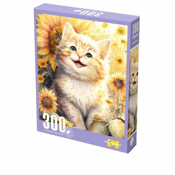 Slagalica Mačka Silky Touch 88801, 300 komada