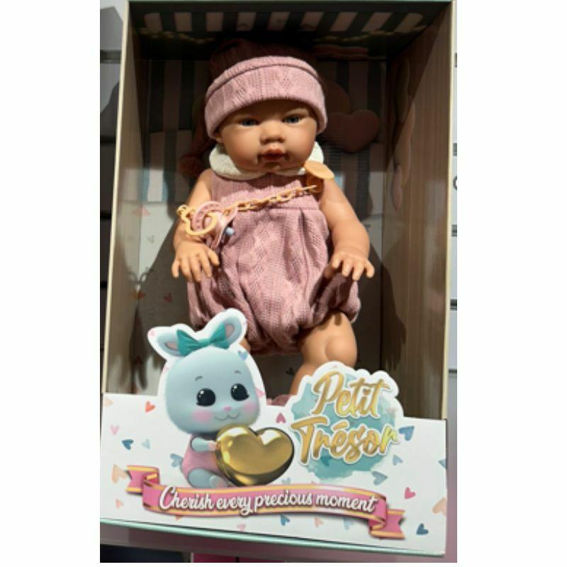 Petit Tresor Lutka beba u kutiji, Roze