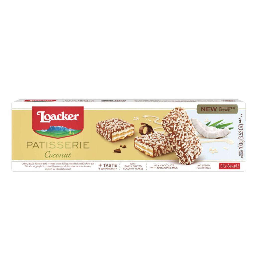 Loacker Vafl Kokos, 100g