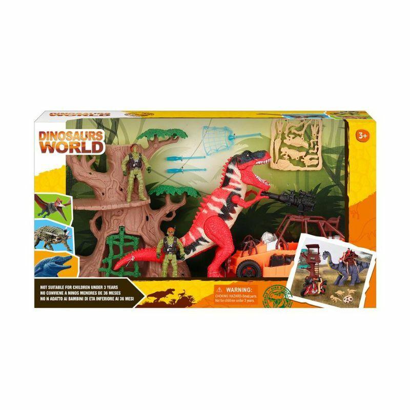 Set dinosaurusi sa vojnicima