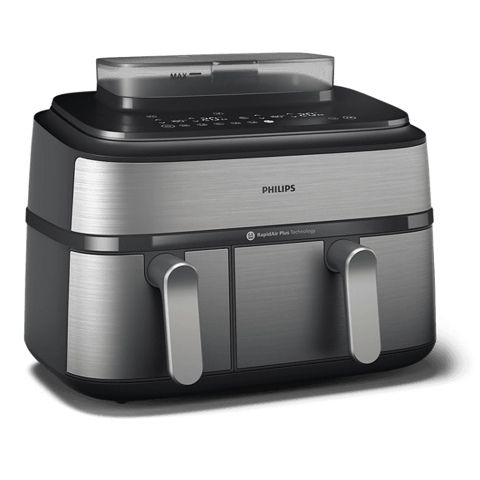 Philips friteza na paru sa dvostrukom korpom seriјe 5000 NA555/00