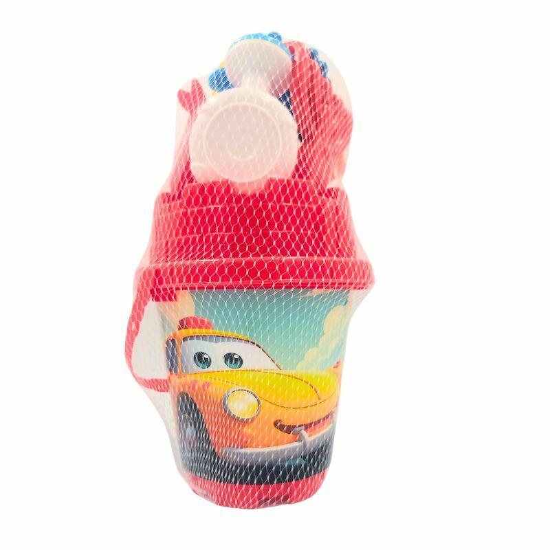 Set kofica za plažu sa dodacima Car 71815