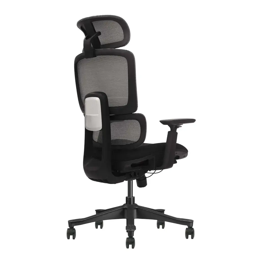 UGD Ergonomska kancelarijska stolica Ultimate Support, Crna