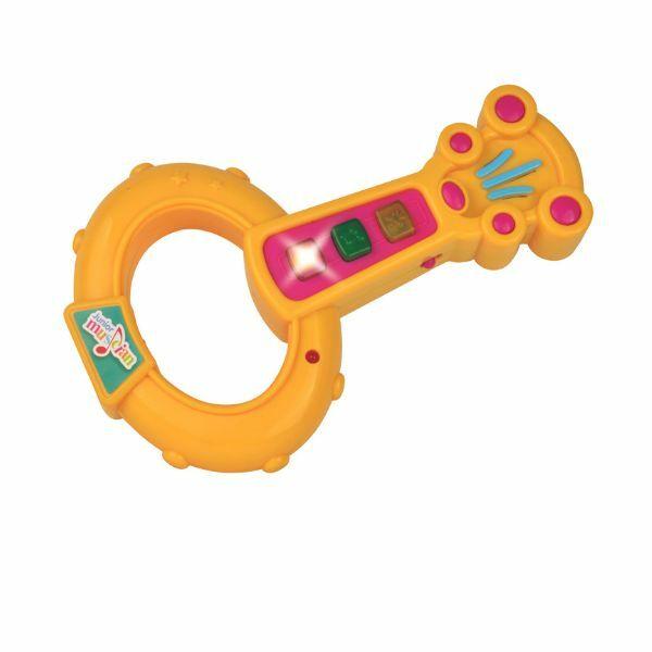 Zvečka za bebe sa zvukom i svetlom