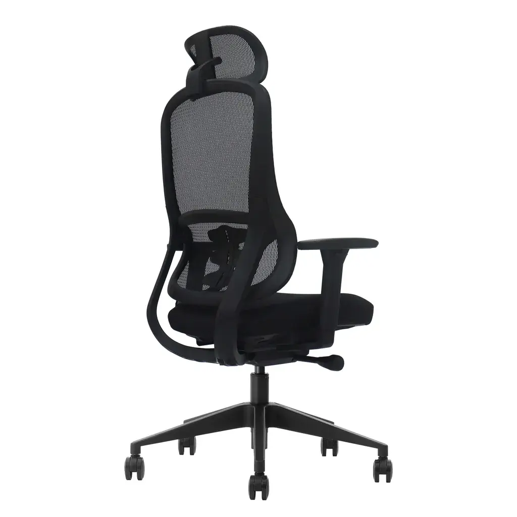 UGD Ergonomska kancelarijska stolica Optima Comfort, Crna