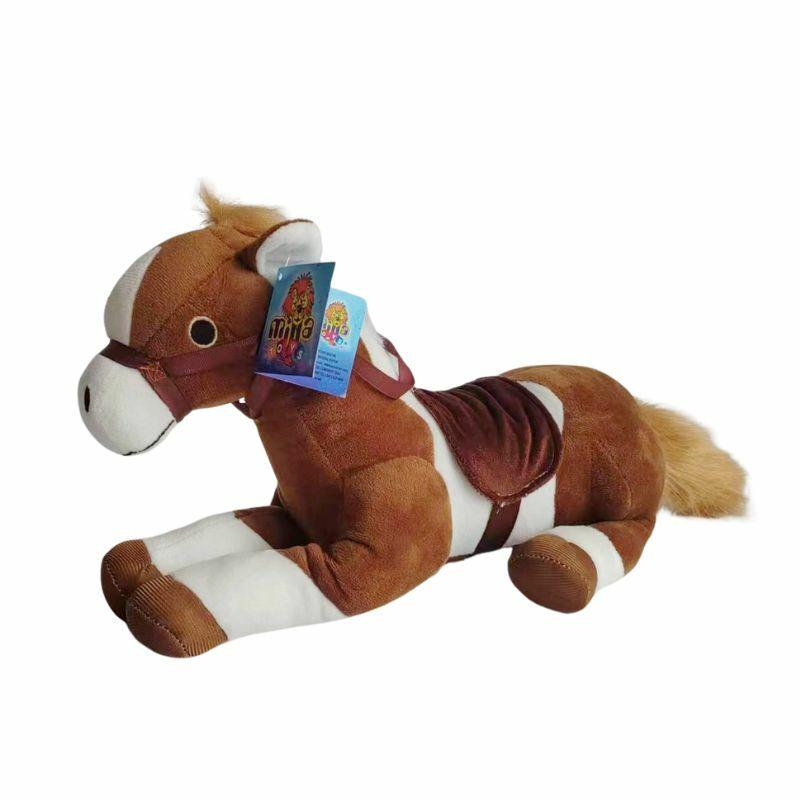 Milla toys Plišana igračka Konj, 37cm