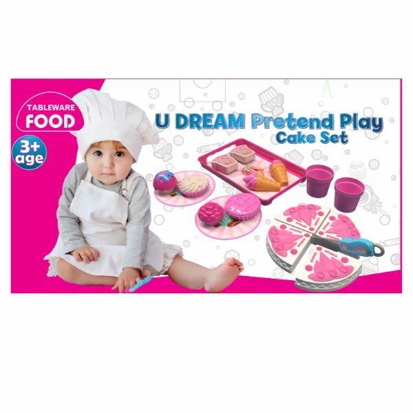 Igračka Kuhinjski set za tortu, 24 dela