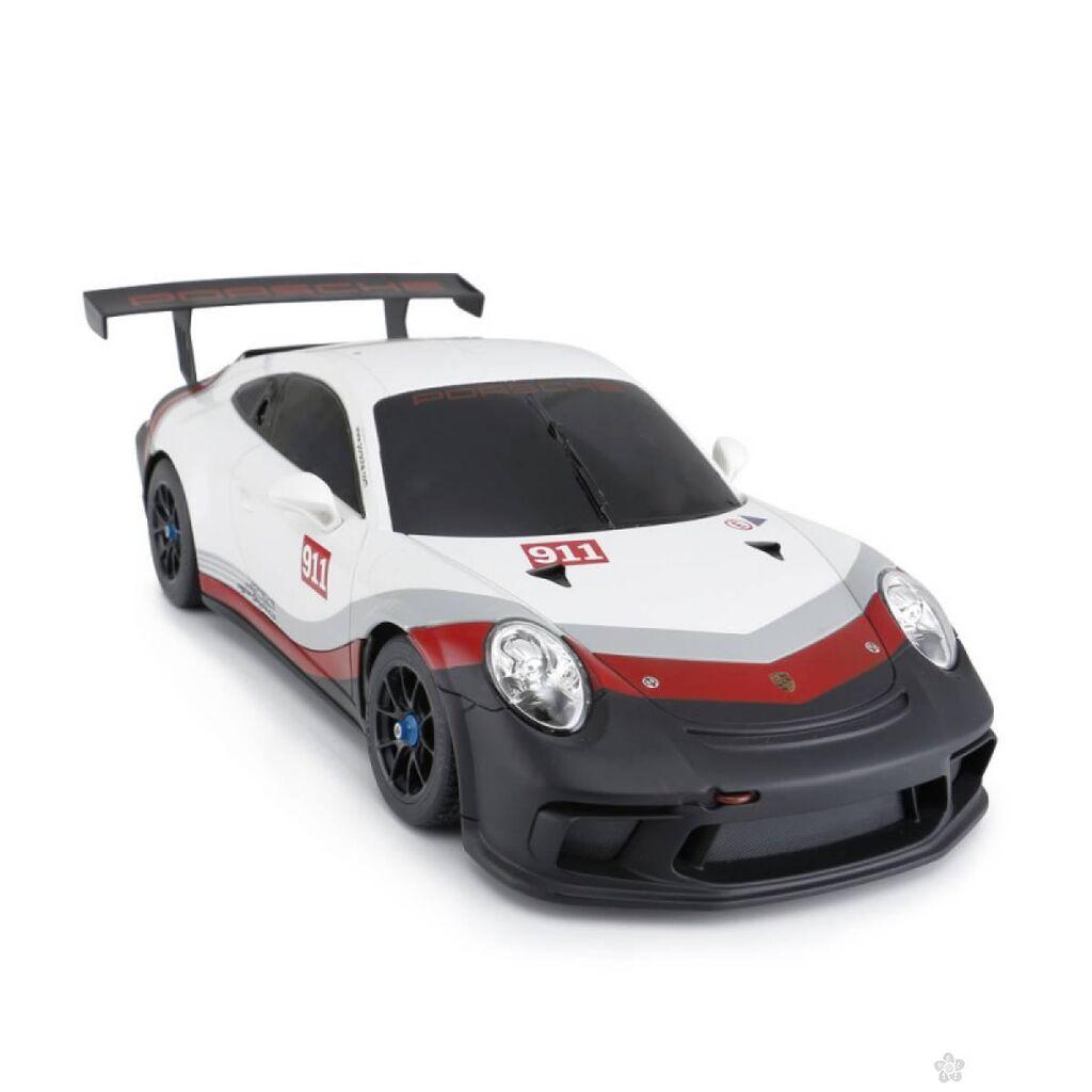 Rastar Auto na daljinsko upravljanje Porsche 911 GT3 CUP 59400, 1:18, Beli