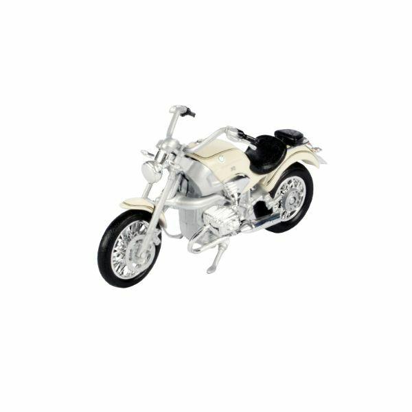 Motor Max Metalni model motora BMW R1200C James Bond, 1:18, Bež