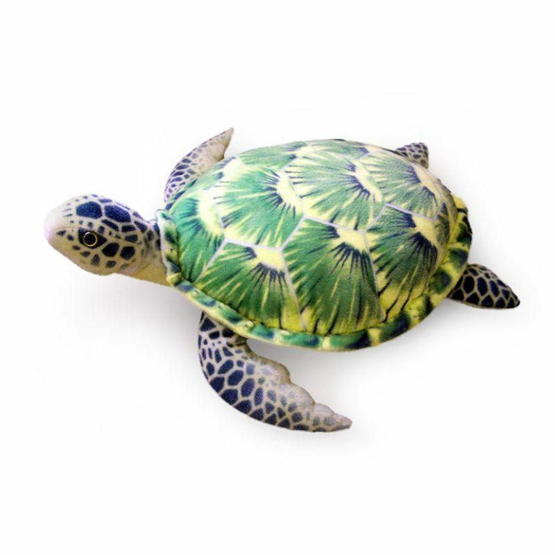Plišana igračka Kornjača 71829, 34cm, Zelena