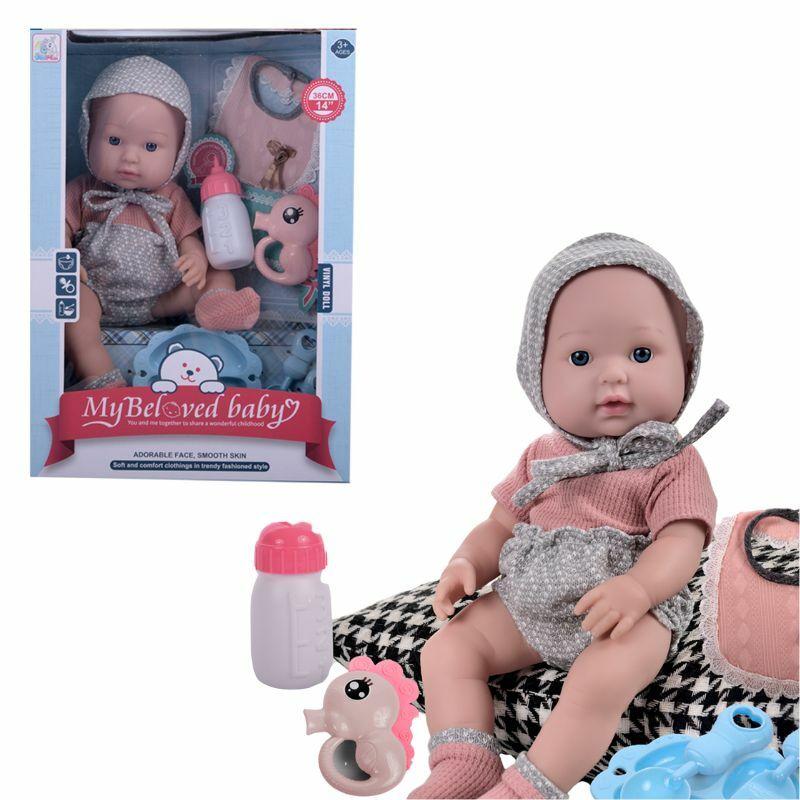 Lutka Beba sa dodacima, 36 cm