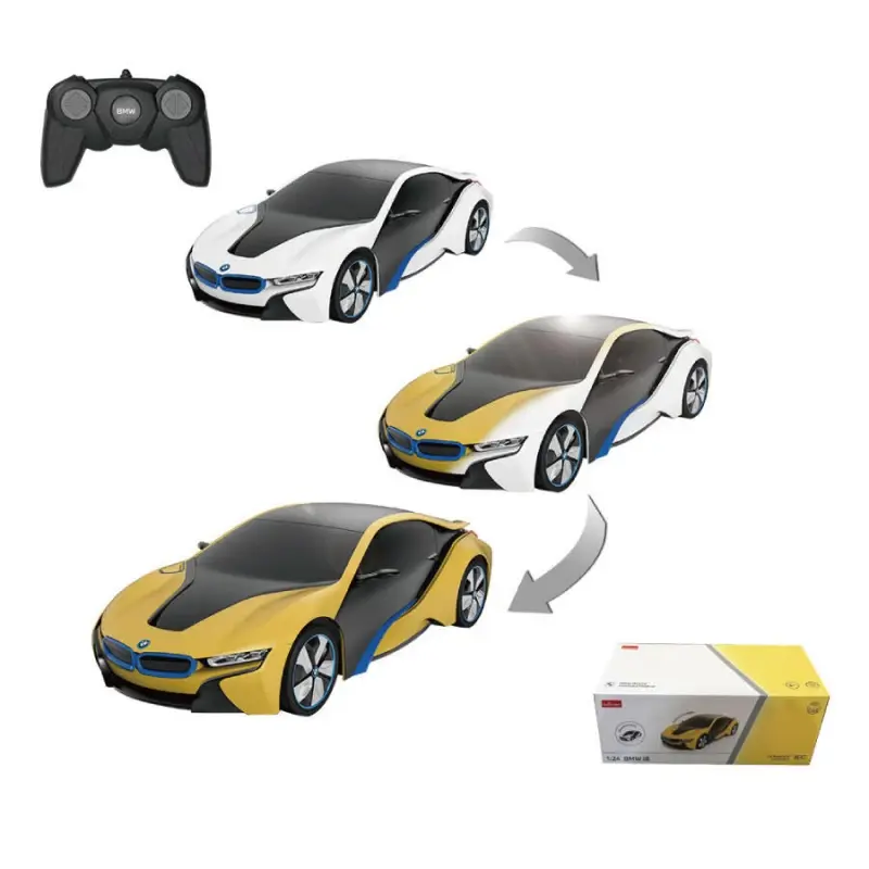 Rastar Auto na daljinsko upravljanje BMW I8, UV sensitive, 1:24