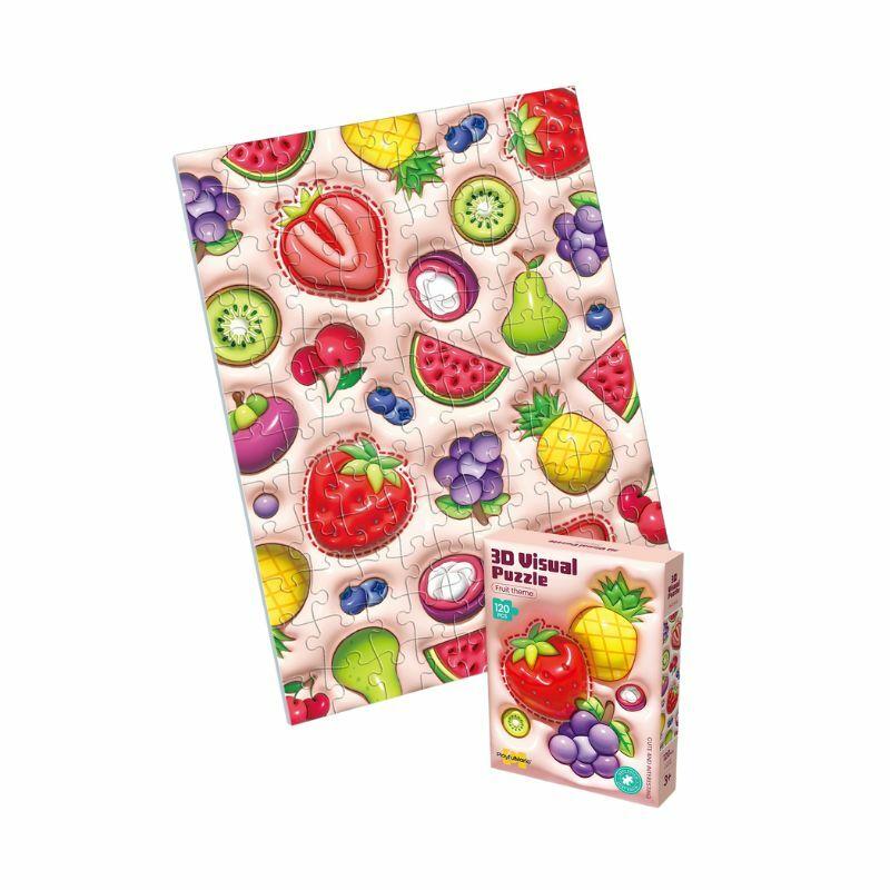 3D Slagalica Voće 88976, 120 komada