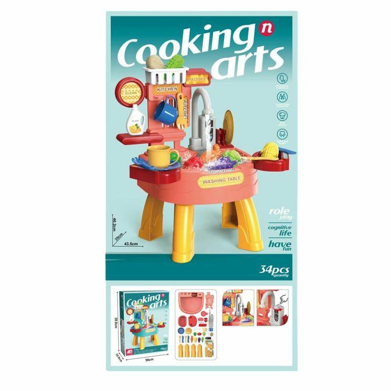 Igračka Kuhinja sa dodacima, 34 dela