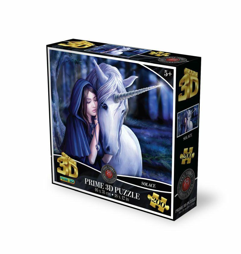 3D Slagalica Solace 20866, 200 komada