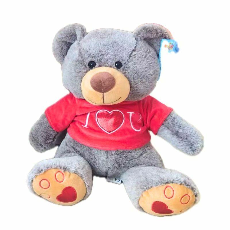 Milla toys Plišana igračka Meda 721805-38, 38cm, Sivi