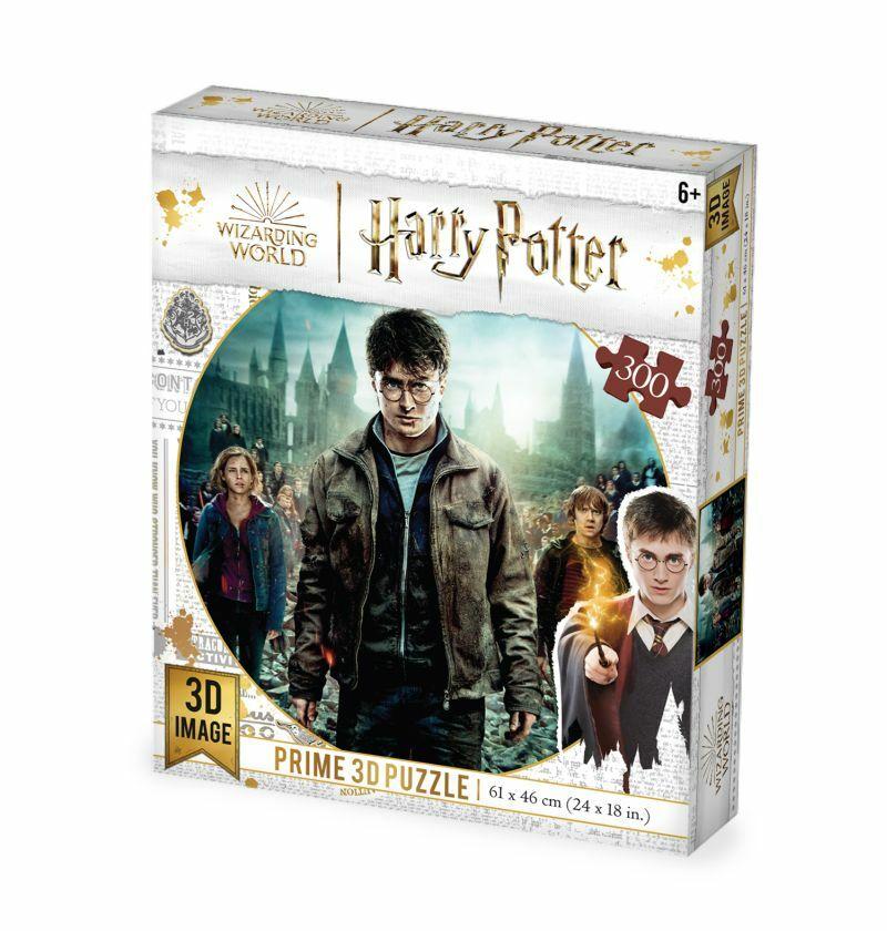 3D Slagalica Harry Potter 32559, 300 komada