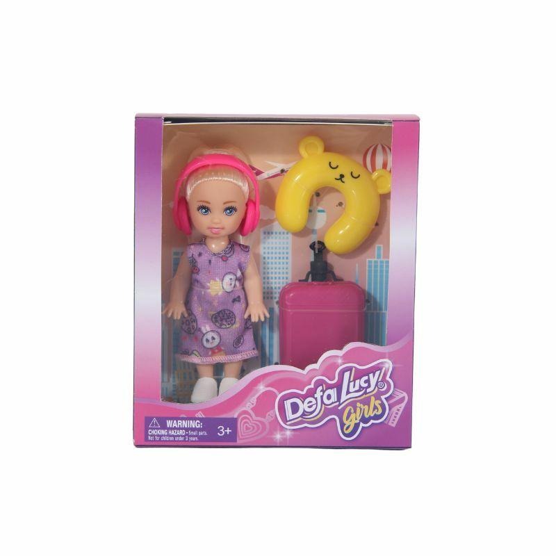 Defa Lucy Lutka na putovanju