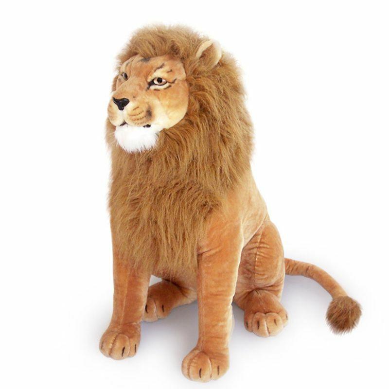 Plišana igračka Lav 71822, 60cm, Braon