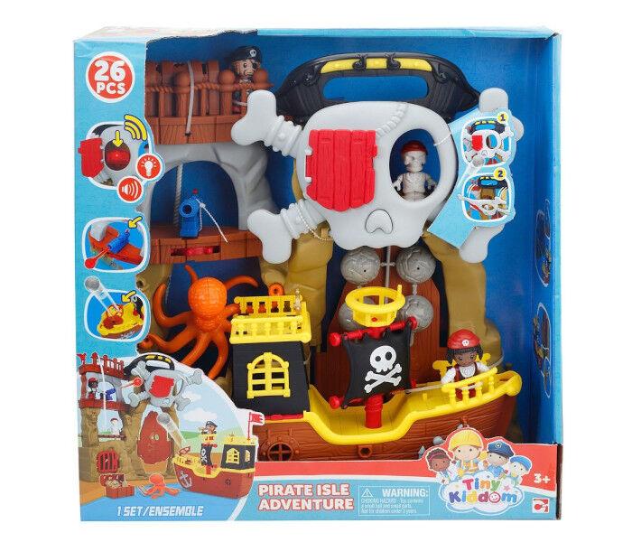 Tiny Kiddom Set za igru Avantura na piratskom ostrvu