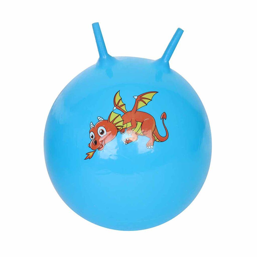 Denis Dečiјa lopta za skakanje 55 cm, plava