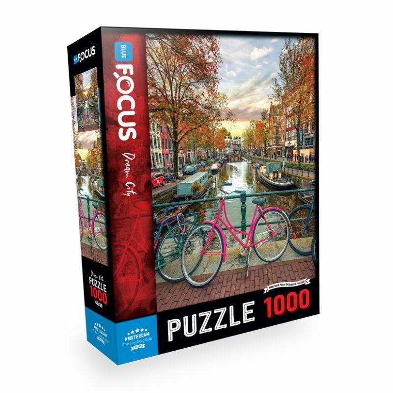 Blue Focus Slagalica Amsterdam BBF483, 1000 komada