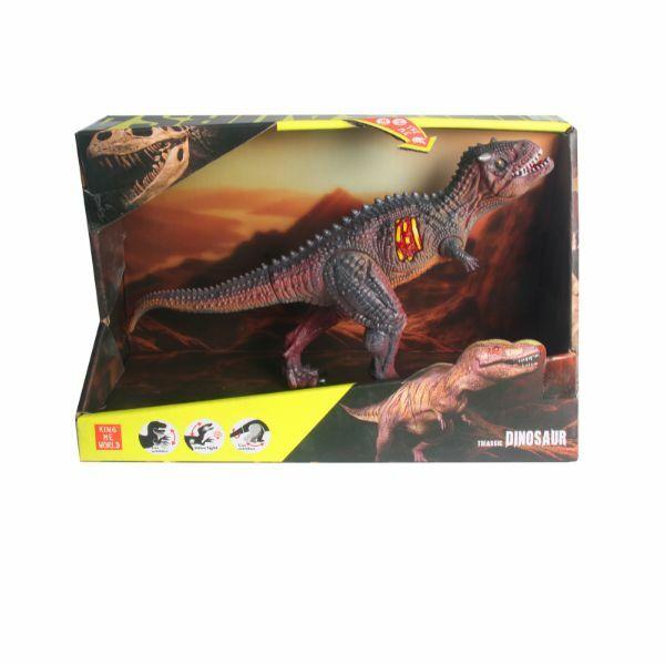 Dinosaurus koji hoda sa zvučnim i svetlosnim efektima