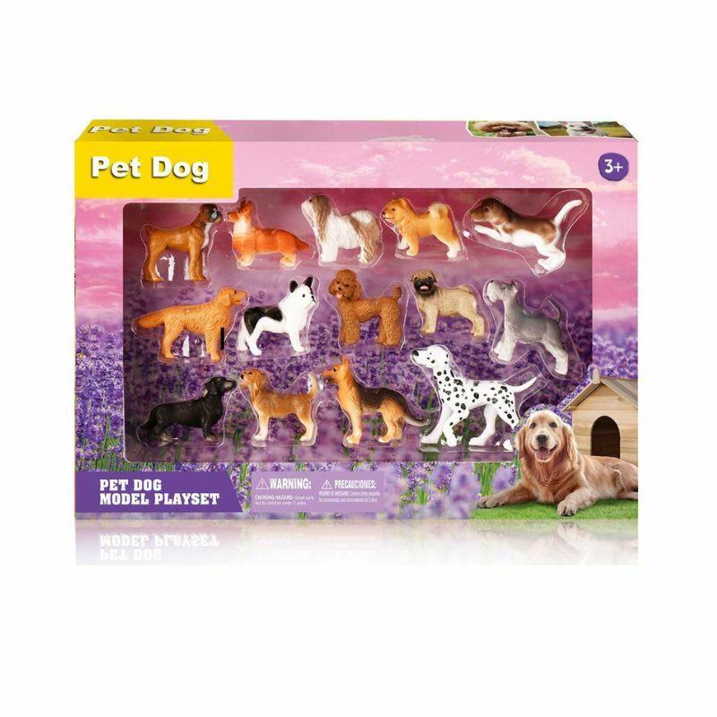 Set figurica Psi, 14 komada